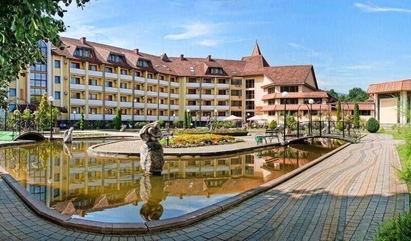 Отель Квітка Полонини санаторий